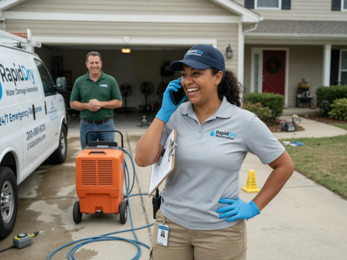 Water Damage Restoration Sugarcreek, OH FAQs