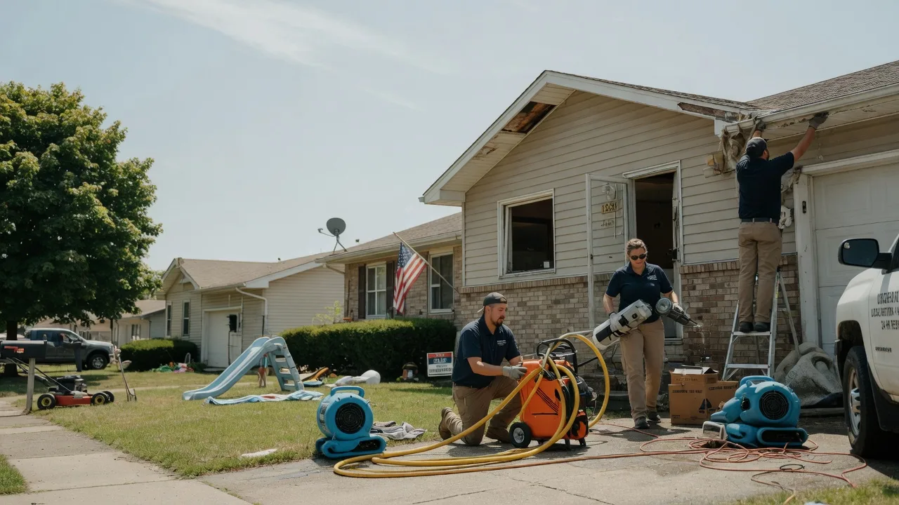 Water Damage Restoration in Sugarcreek, OH near me